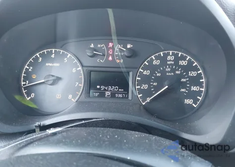 2015 Nissan Sentra S from USA, damaged, VIN 3N1AB7AP1FY276160